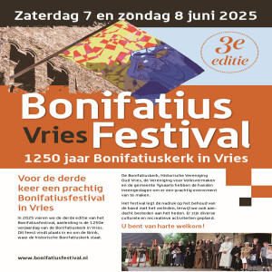 Interview met Frits Colenbrander vrijwillig projectondersteuner, Bonifatiusfestival