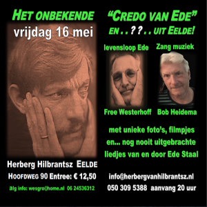 Interview in de studio met Free Westerhof over zanger Ede Staal