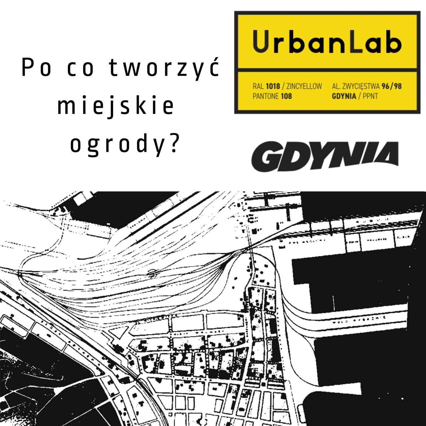 UrbanCafé - Po co tworzyć miejskie ogrody?