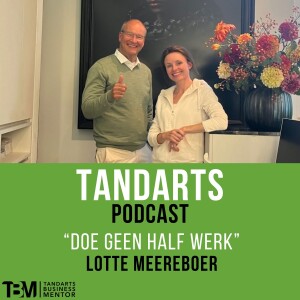 "Doe geen half werk" - Lotte Meereboer