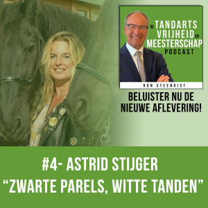 Astrid Stijger “Zwarte parels, Witte tanden”