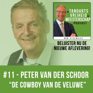 Peter van der Schoor ‘de cowboy van de Veluwe‘