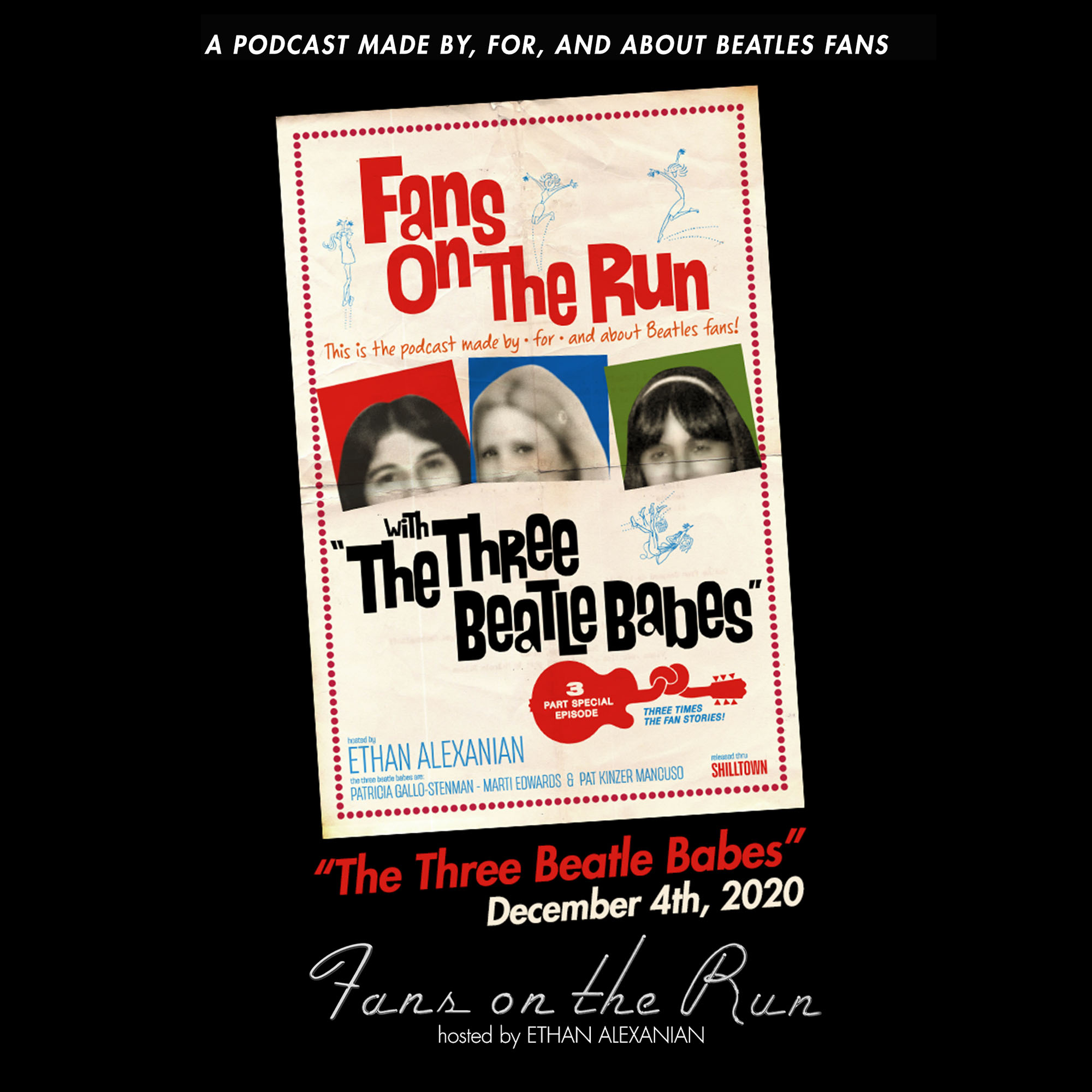 Fans On The Run: A Podcast Made By, For And About Beatles Fans