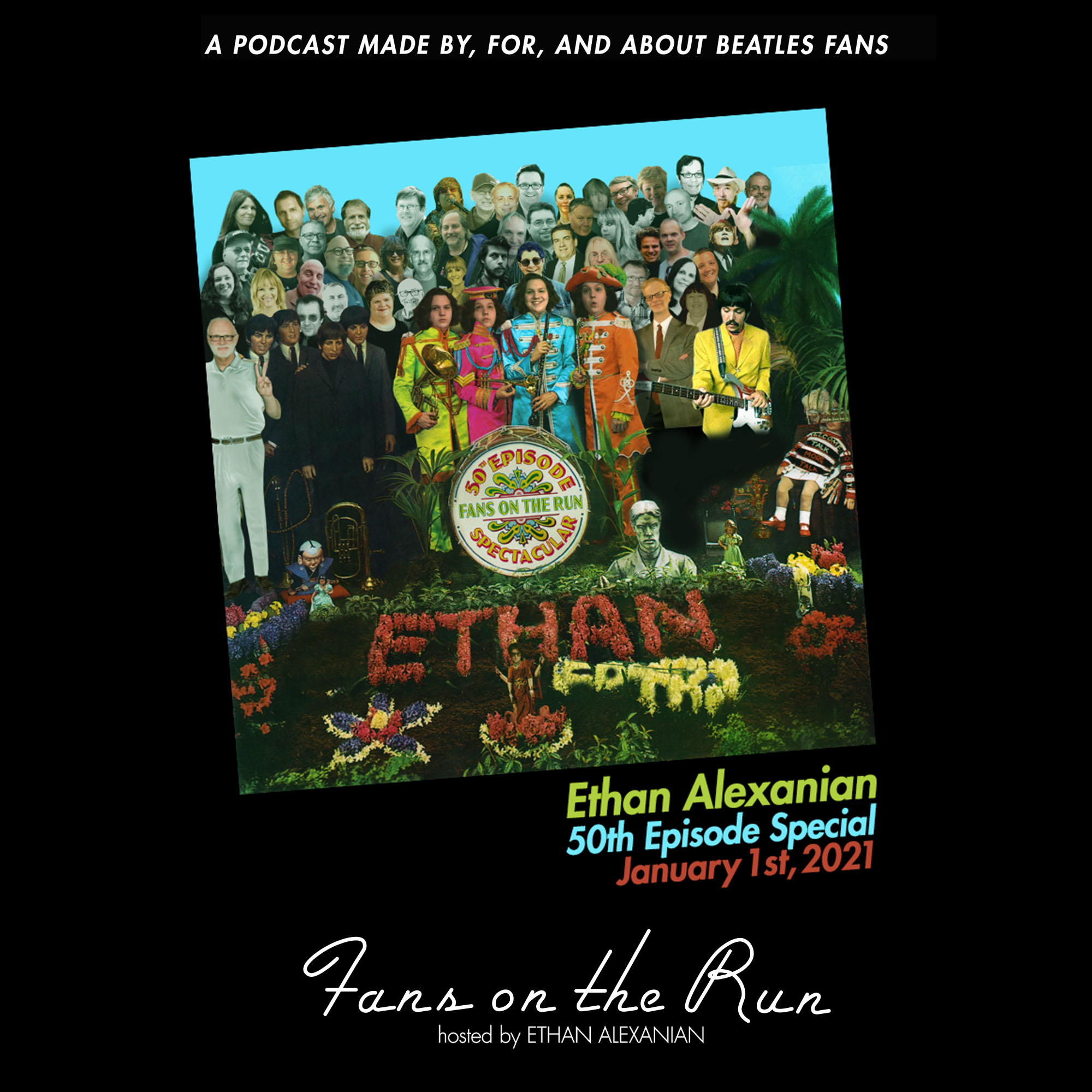 Fans On The Run: A Podcast Made By, For And About Beatles Fans