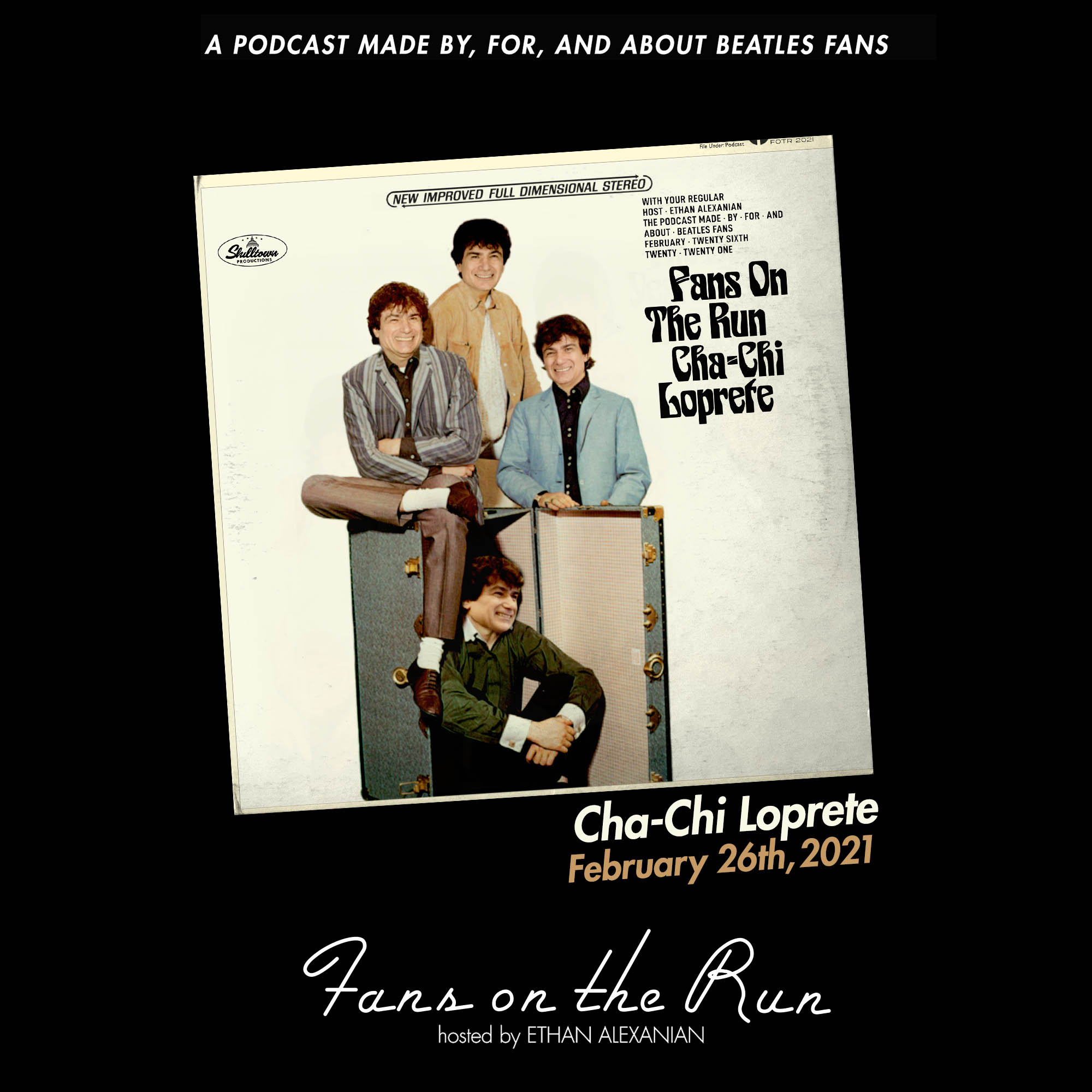 Fans On The Run: A Podcast Made By, For And About Beatles Fans