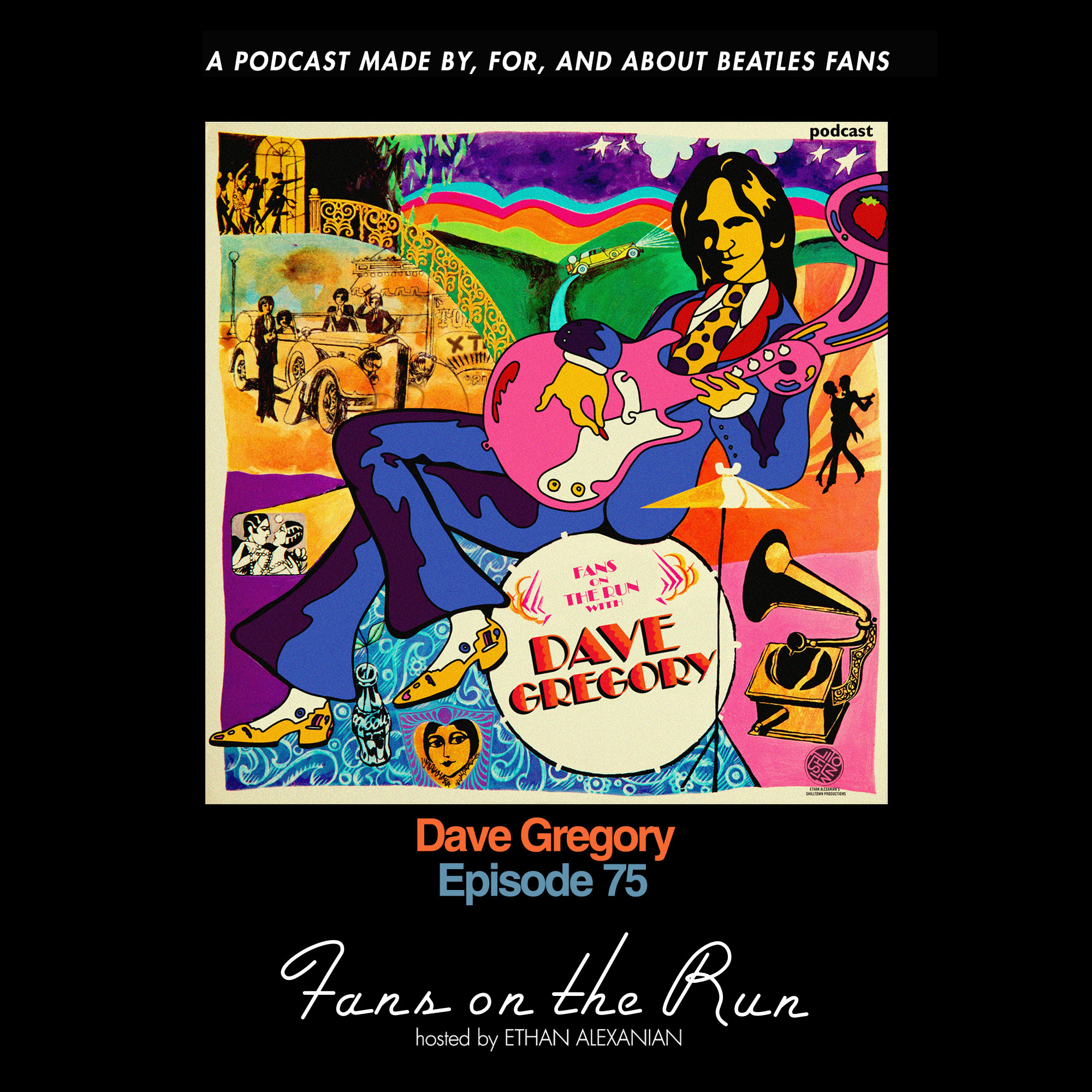 Fans On The Run: A Podcast Made By, For And About Beatles Fans