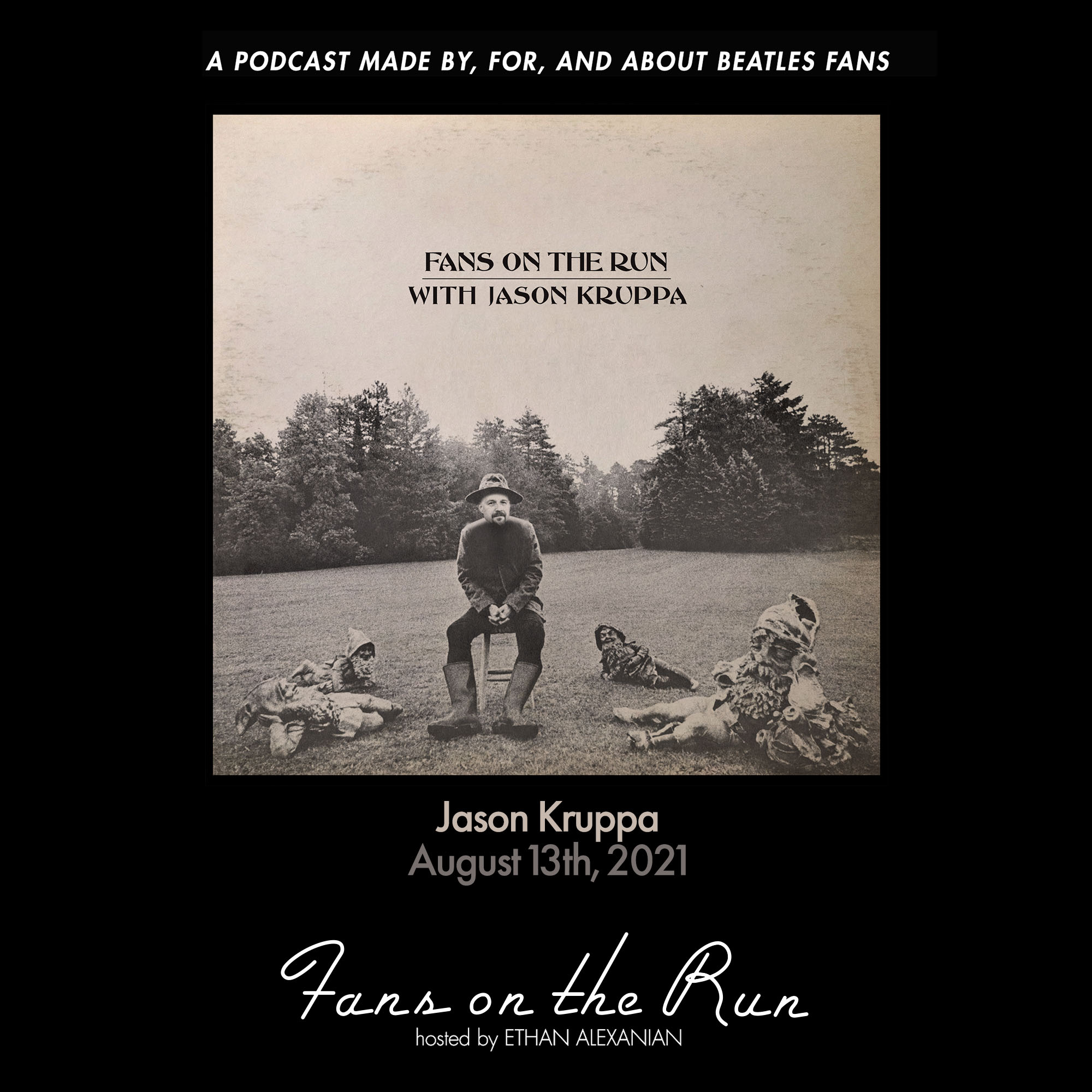 Fans On The Run: A Podcast Made By, For And About Beatles Fans