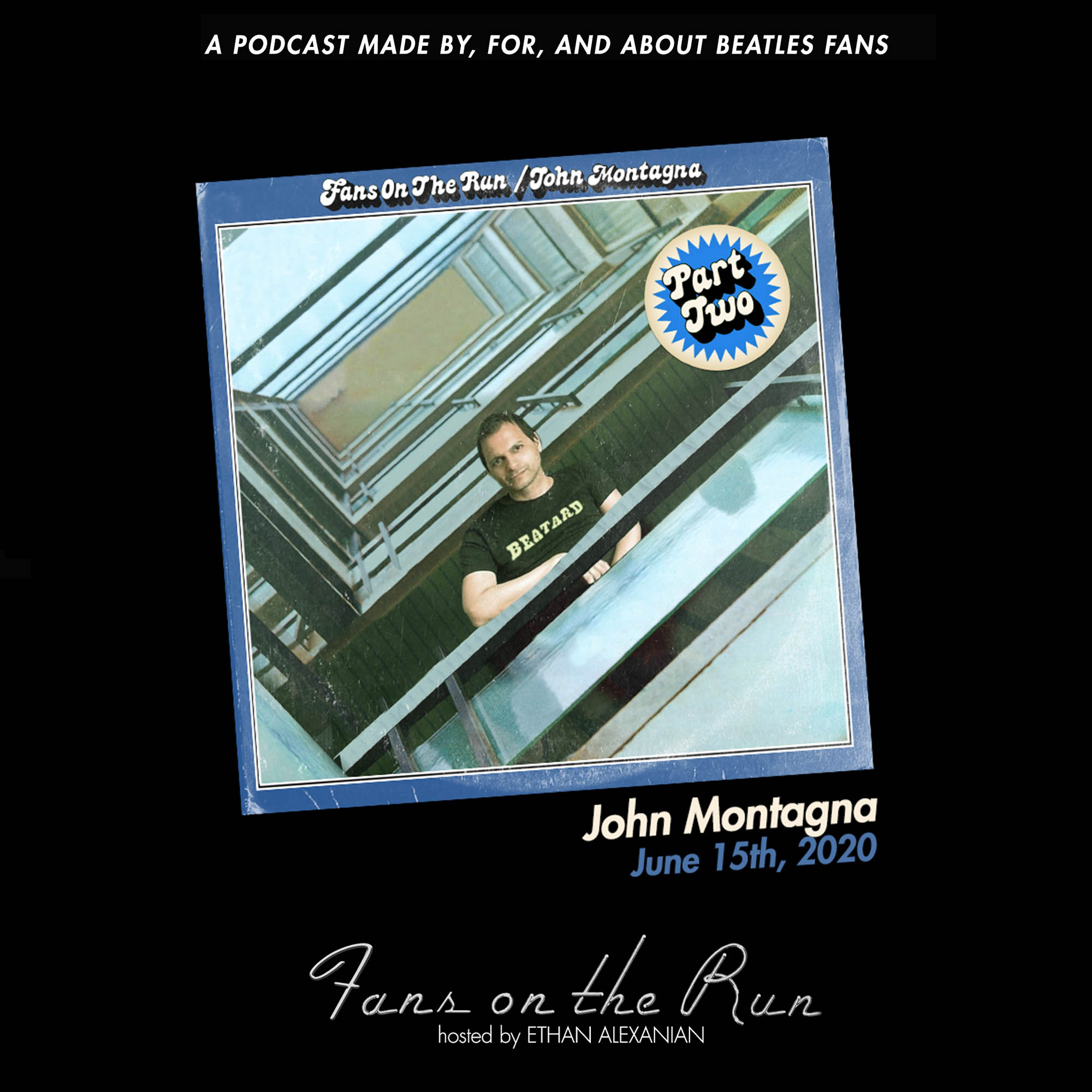 Fans On The Run: A Podcast Made By, For And About Beatles Fans