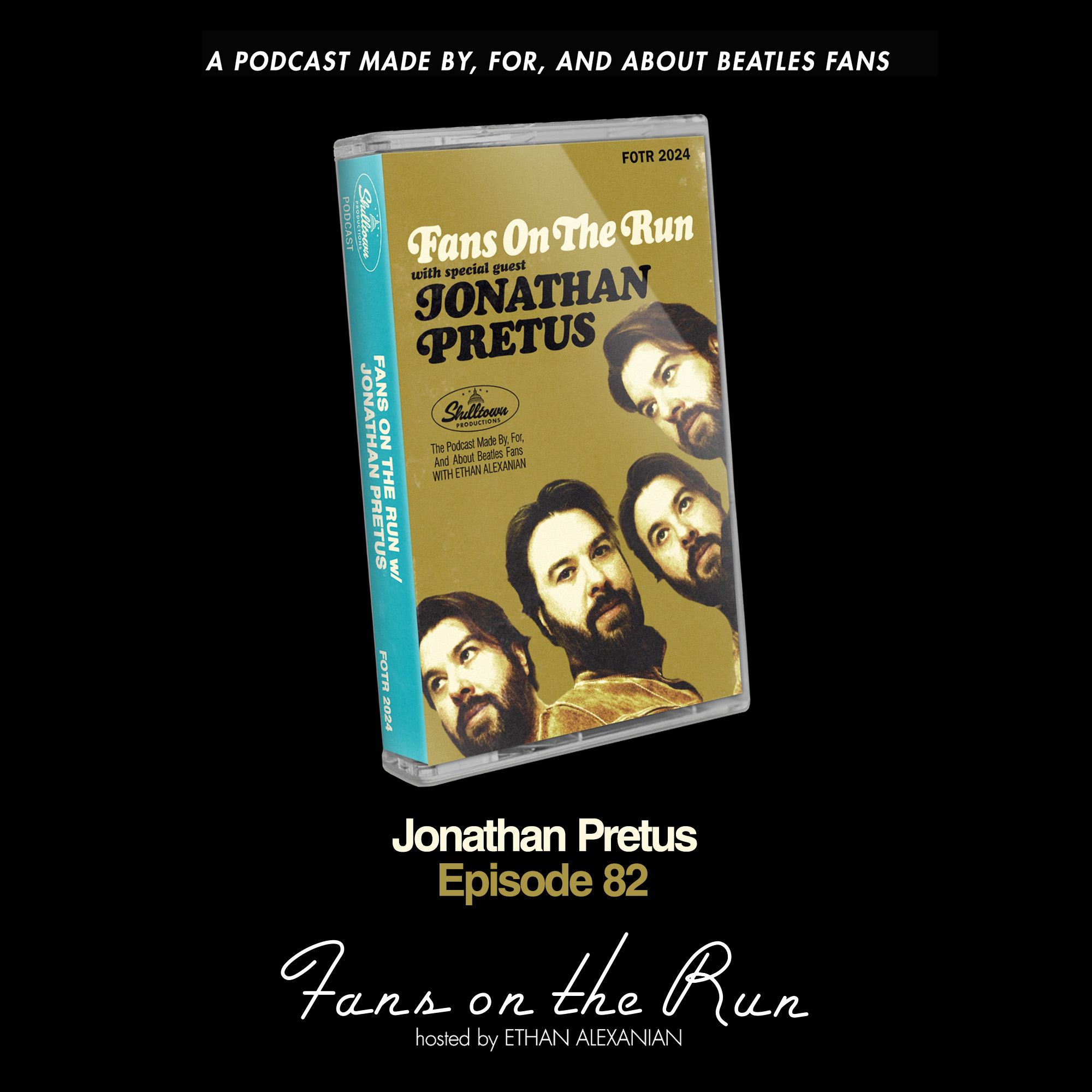 Fans On The Run: A Podcast Made By, For And About Beatles Fans