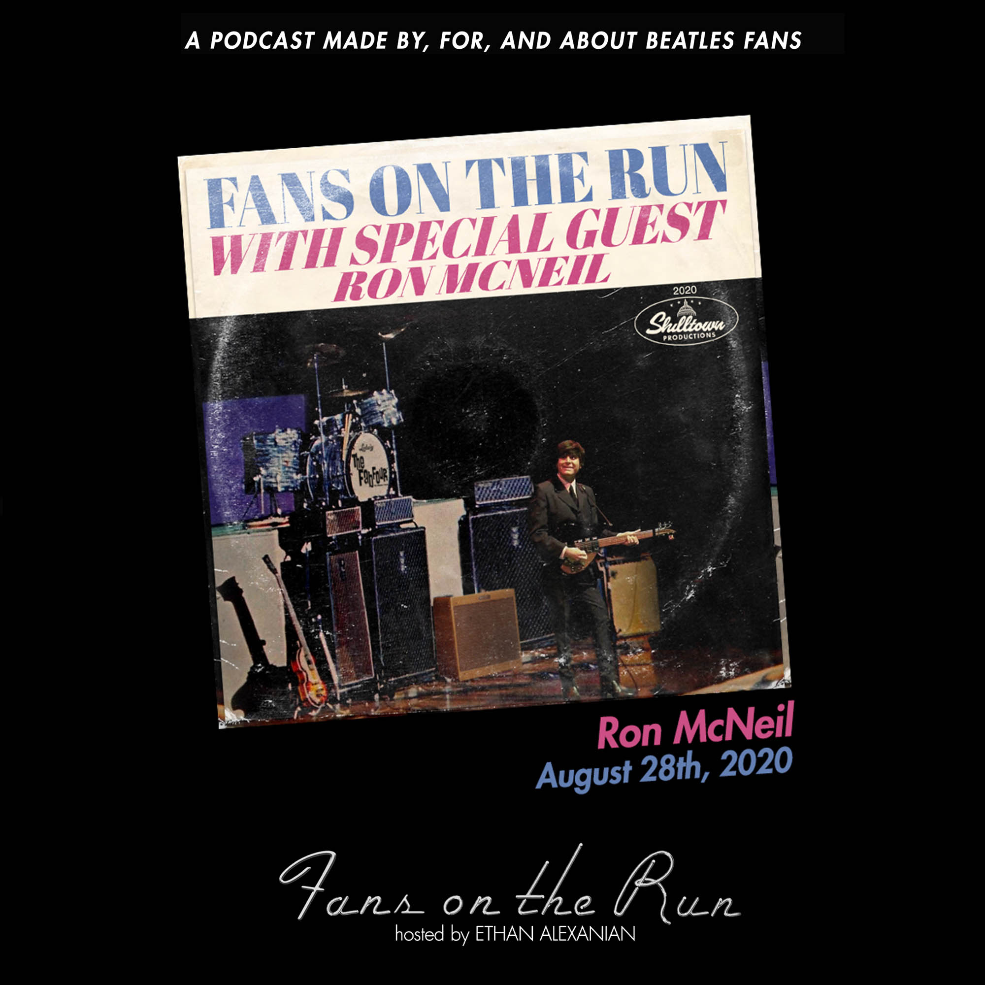 Fans On The Run: A Podcast Made By, For And About Beatles Fans