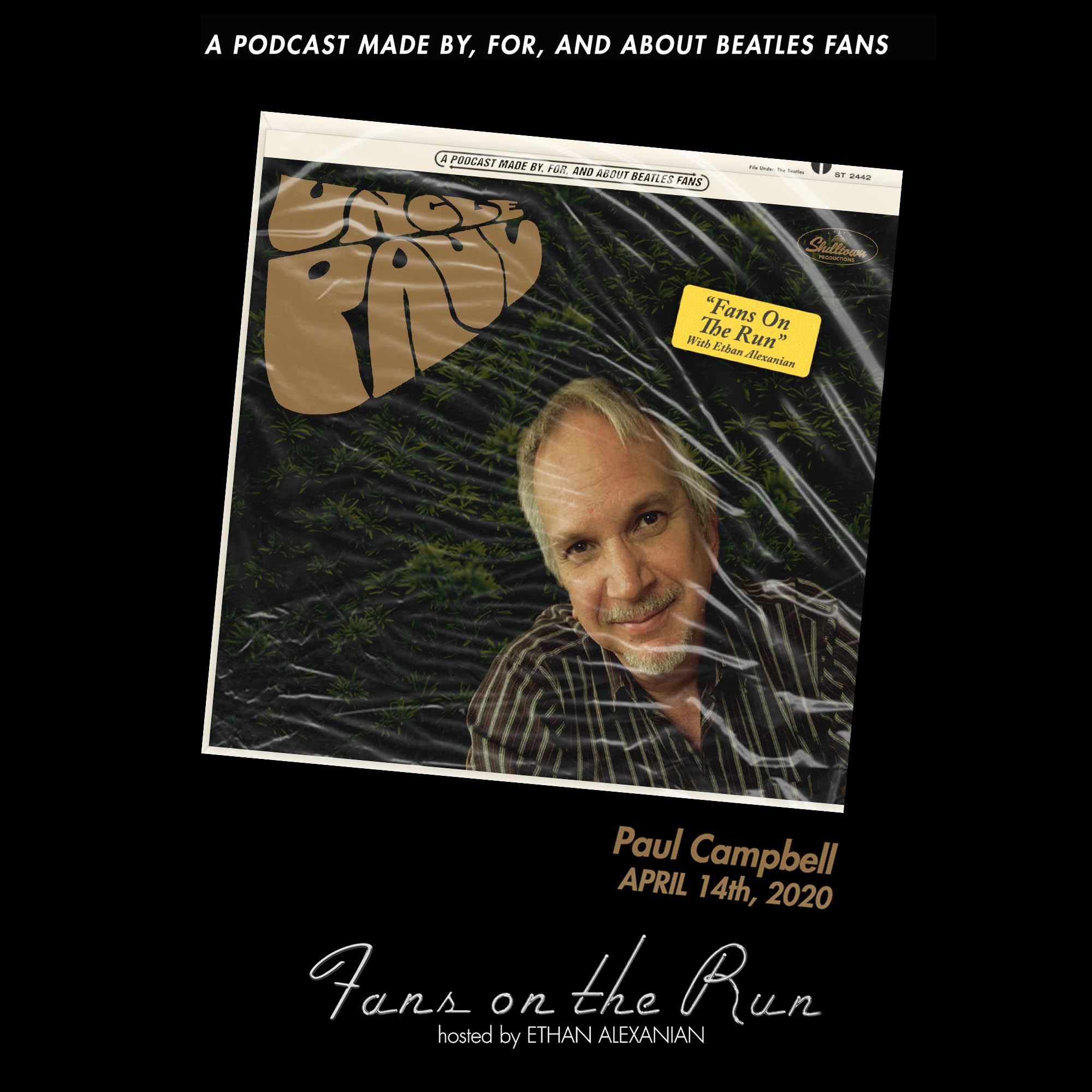 Fans On The Run: A Podcast Made By, For And About Beatles Fans