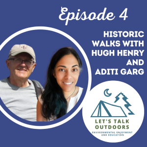 Historic Walks with Hugh & Aditi