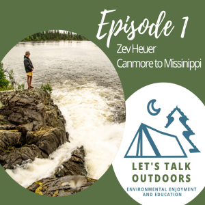 Paddling Canmore to Missinipe with Zev Heuer