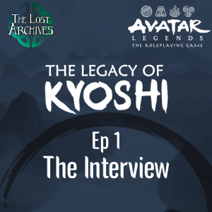 The Interview (e1) | The Legacy of Kyoshi | Avatar Legends