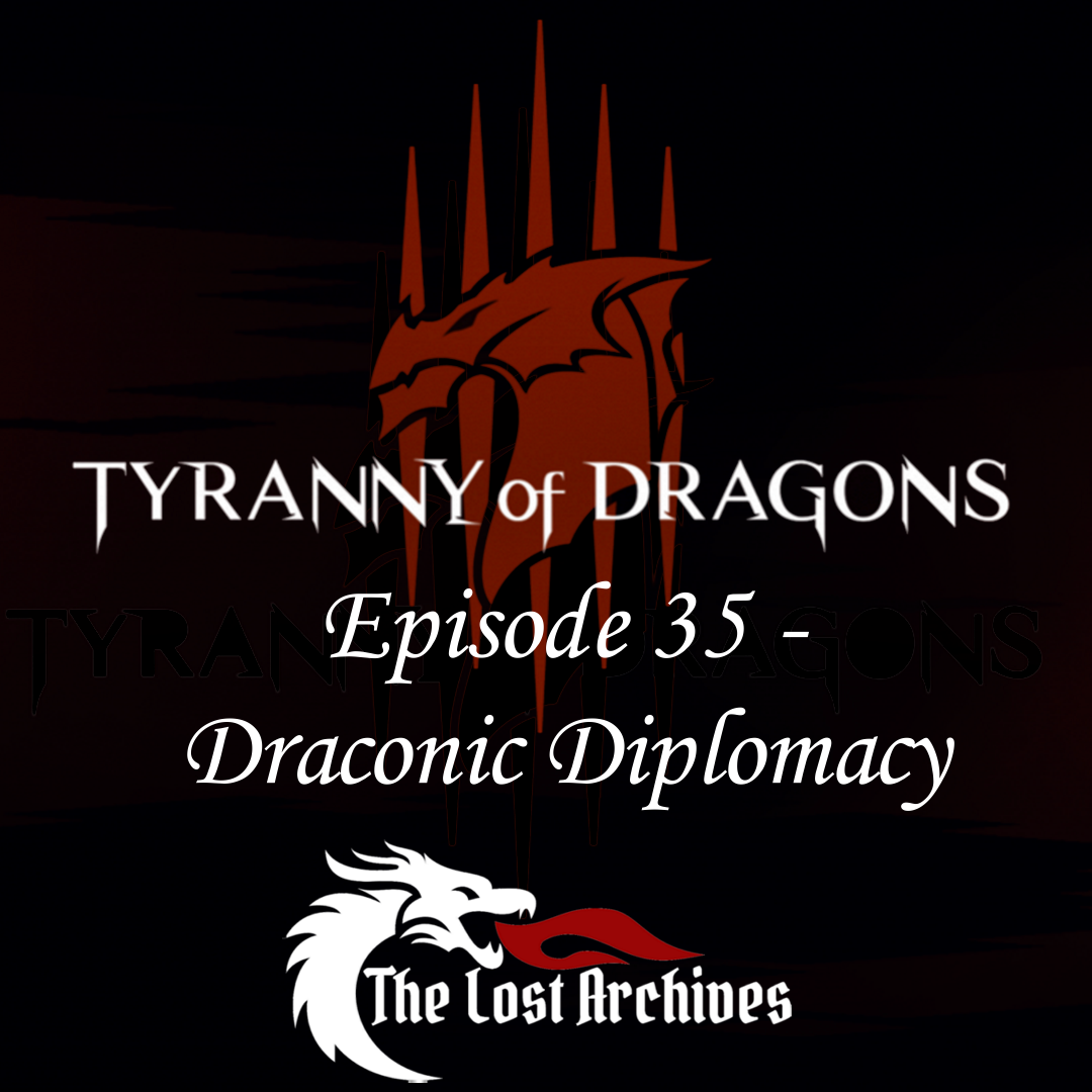 The Lost Archives - Live D&D Podcast