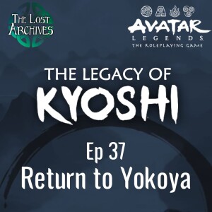 Return to Yokoya (e37) | The Legacy of Kyoshi | Avatar Legends