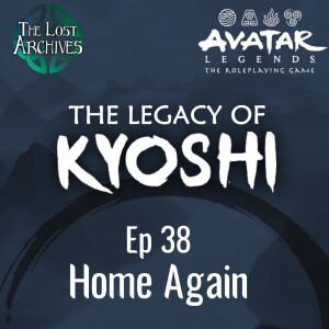 Home Again (e38) | The Legacy of Kyoshi | Avatar Legends
