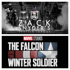 Episodio 04X18 - Justice League de Zach Synder / Falcon y el soldado de invierno