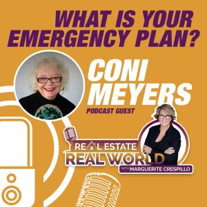 What to do in a Crisis? | Coni Meyers Episode