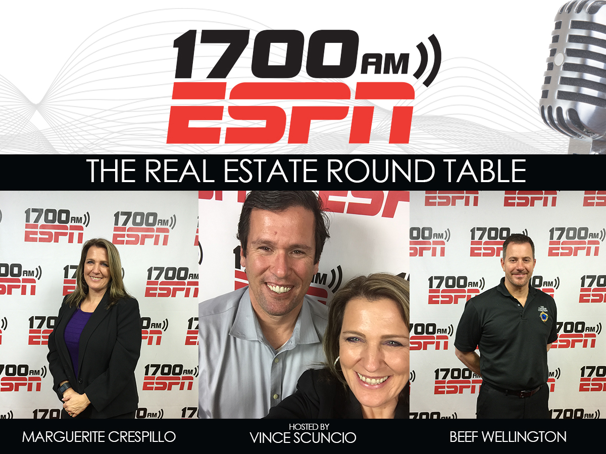 Episode 35: REAL ESTATE ROUND TABLE [Vince Scuncio, Marguerite Crespillo, Beef Wellington]