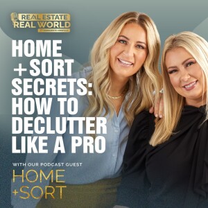 Home+Sort Secrets: How to Declutter Like a Pro | Brandie Larsen and Ryan Eiesland Episode