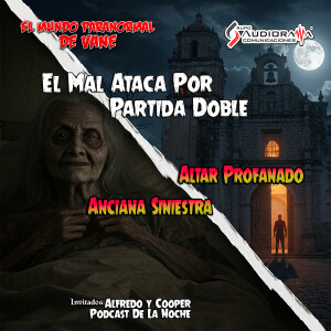 👵🏻 Anciana Siniestra & Altar Profanado ⛪