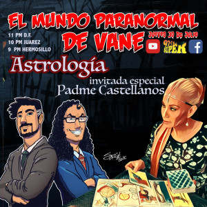 E-202 🧚‍♂️ Astrología 🧚‍♂️ Invitada Padme Castellanos