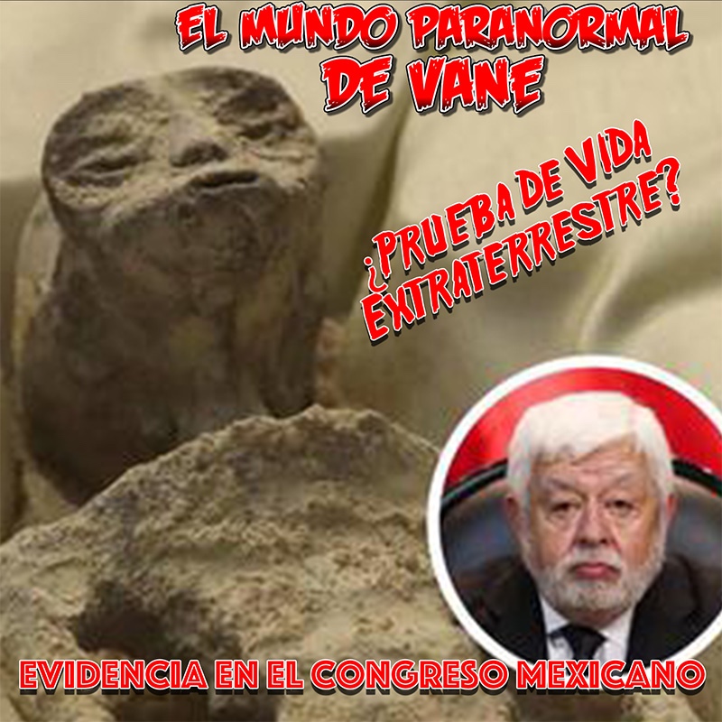 El Mundo Paranormal de Vane