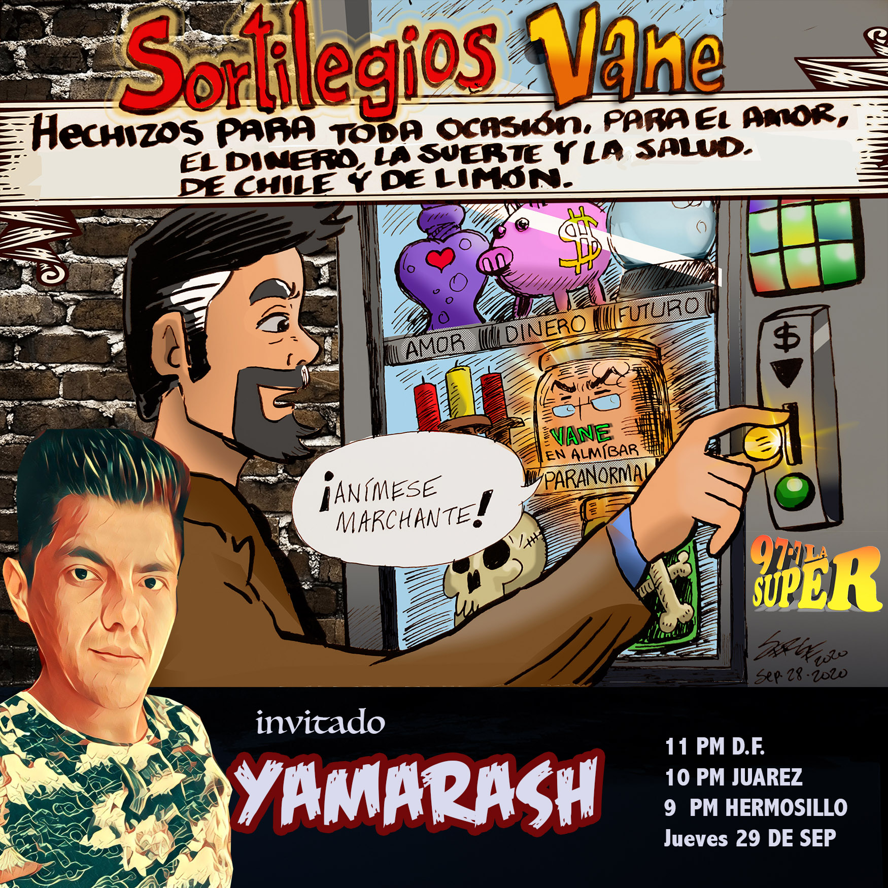 El Mundo Paranormal de Vane