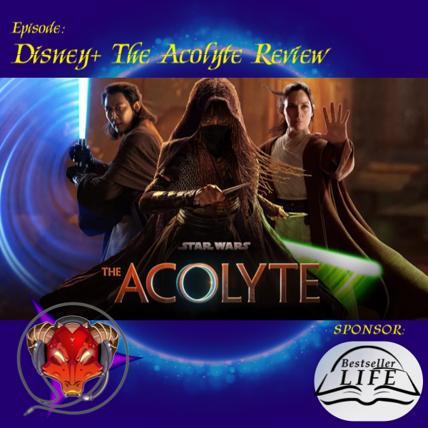 cover of episode Disney+ The Acolyte Review