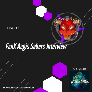 FanX Aegis Sabers Interview