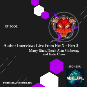 Author Interviews Live From FanX - Part 3