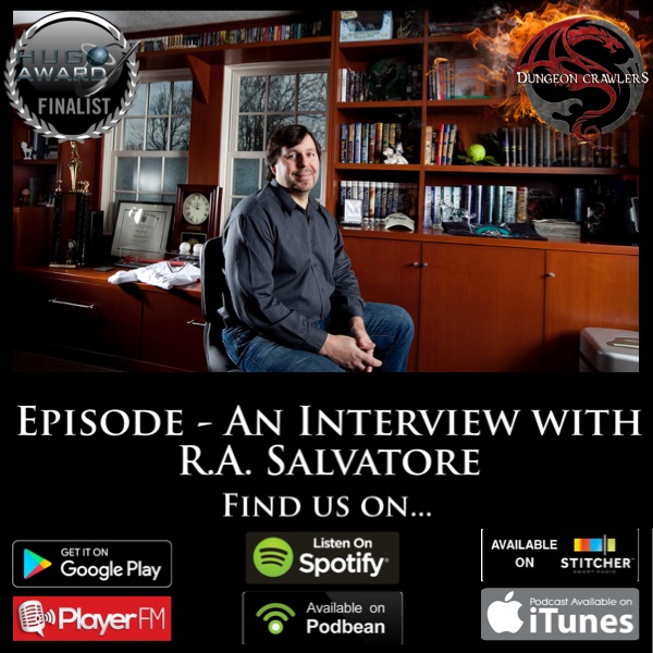 An Interview with R.A. Salvatore