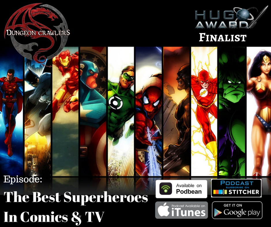 The Best Superheroes in Comics & TV