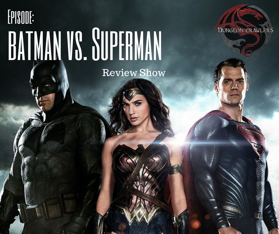 Batman vs Superman Review Show