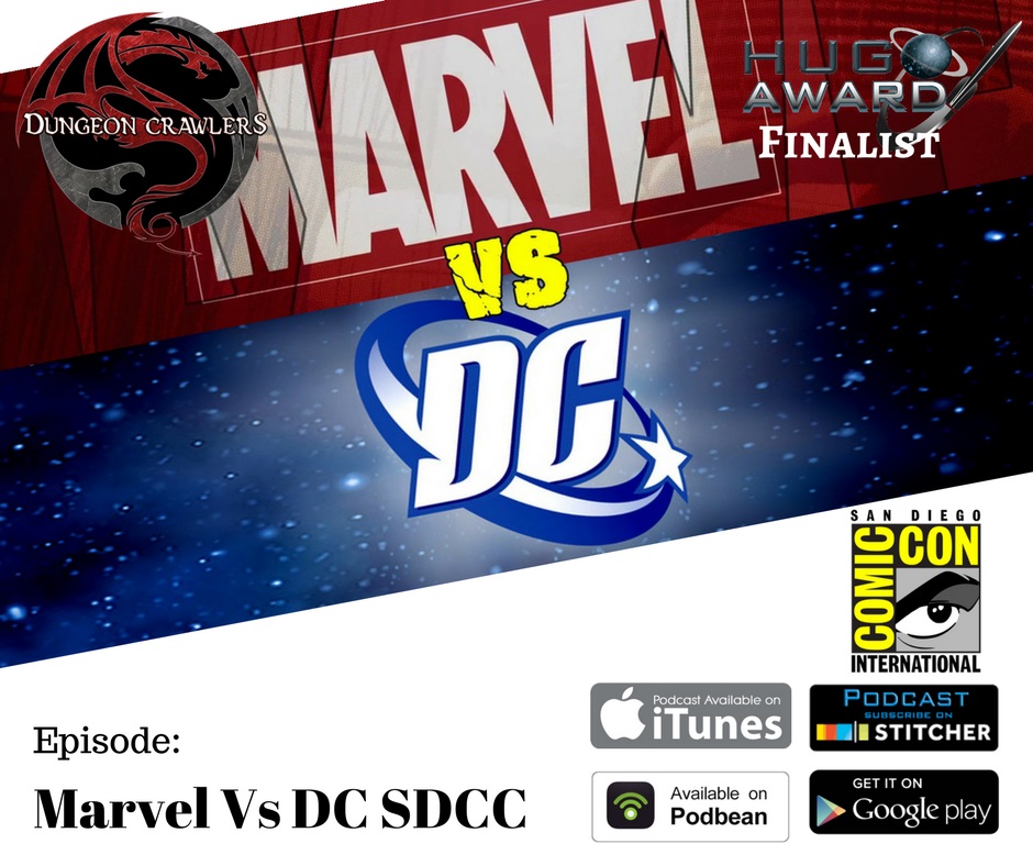 Marvel Vs DC SDCC
