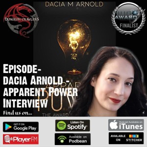 Dacia Arnold - Dragon Apparent Power Interview