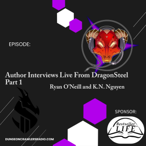 Author Interviews LiveFrom DragonSteel 2023 - Part 1