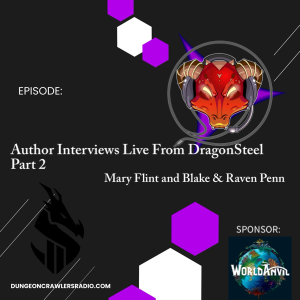 Author Interviews Live From DragonSteel 2023 - Part 2