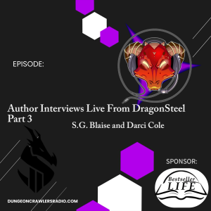 Author Interviews Live From DragonSteel 2023 Part 3