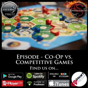 Co-Op vs. Competitive games