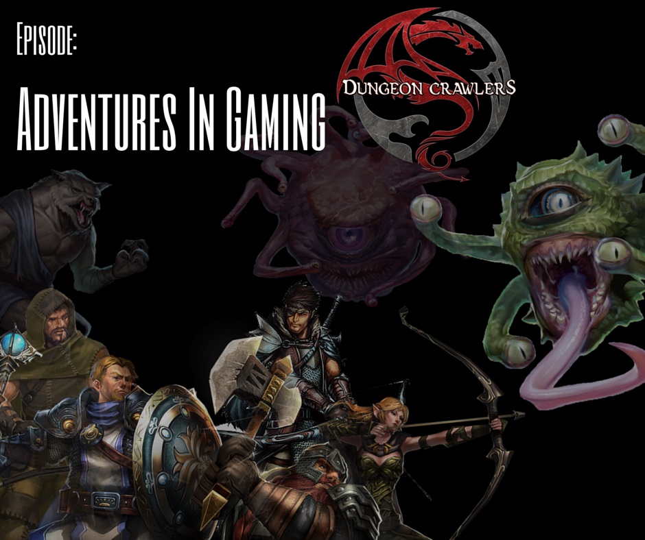 Adventures In Gaming