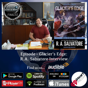 Glacier’s Edge: R.A. Salvatore Interview