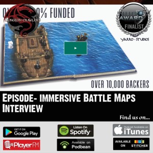Immersive Battle Maps Interview