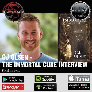 CJ Olsen - The Immortal Cure Interview