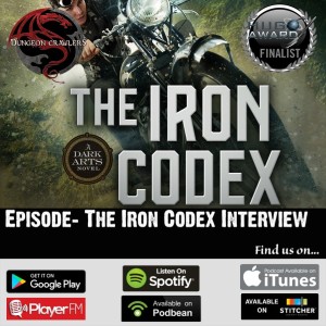 The Iron Codex Interview