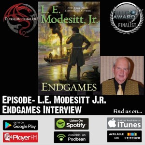 LE Modesitt Jr Endgames Interview