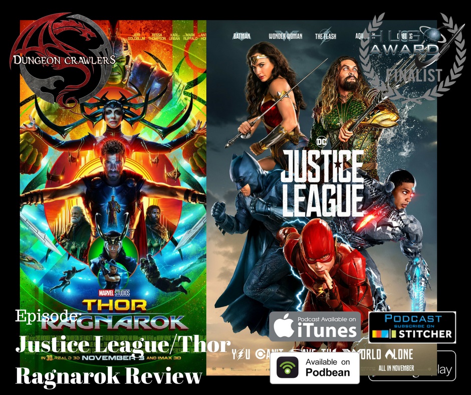 Justice League/Thor Ragnarok Review