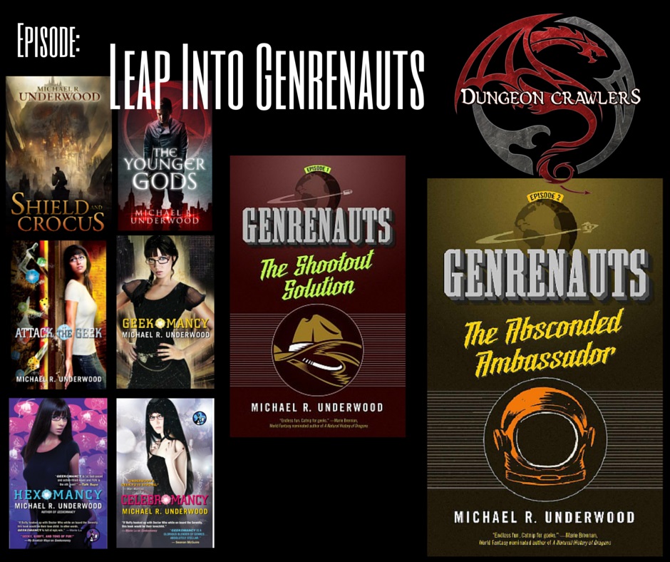 Leap Into Genrenauts