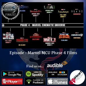 Marvel MCU Phase 4 Films